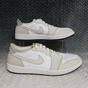 Nike Air Jordan 1 Retro OG Low Ghost Green Men's Sneakers Shoes Size 9.5